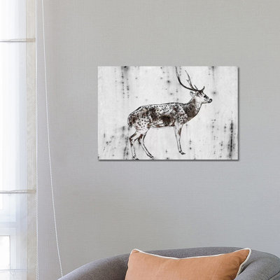 Wild Dear I by Irena Orlov - 1 Piece Wrapped Canvas Painting