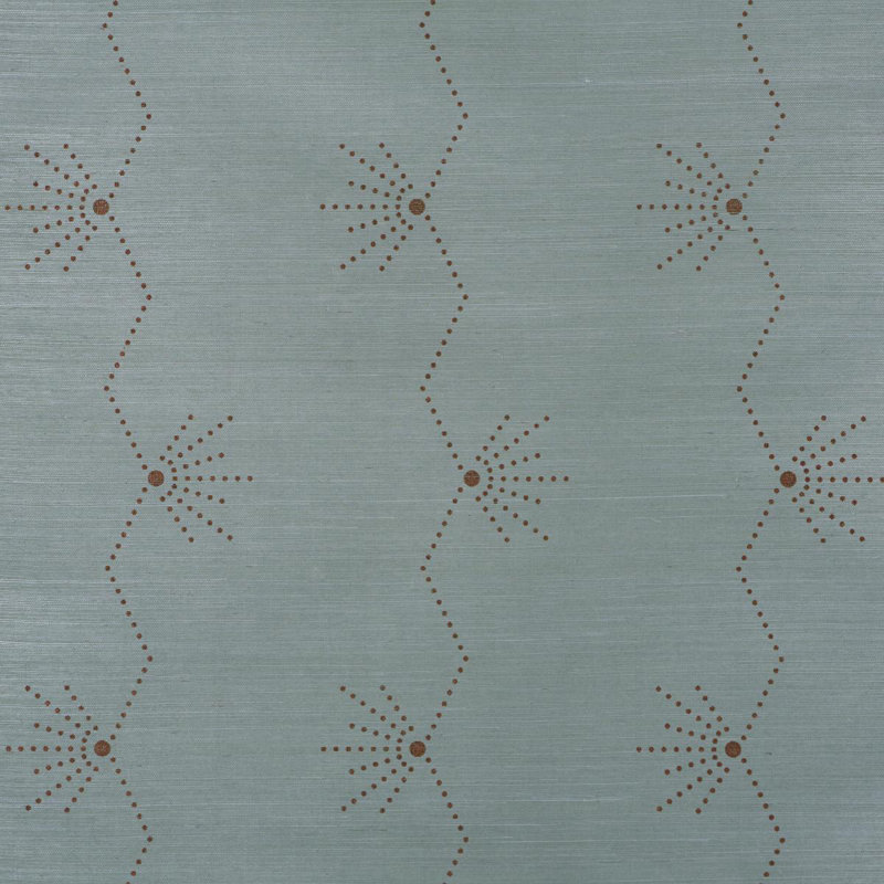 Royère Stripe Sisal Wallpaper