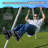 Sportspower Everest 9.5' Metal Swing Set with 3 Belt Swings