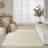 DKNY Pure Patterns 3'9" x 5'9" Ivory Modern Indoor Rug-124257244-124257245