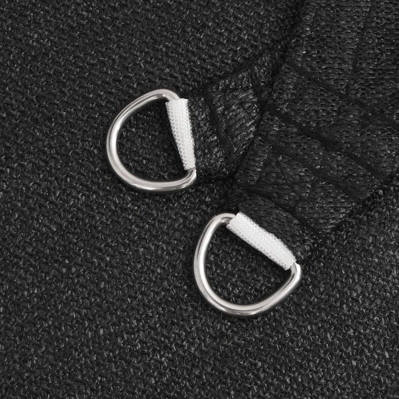 Pesotum Square Shade Sail, Black, 3m x 3m