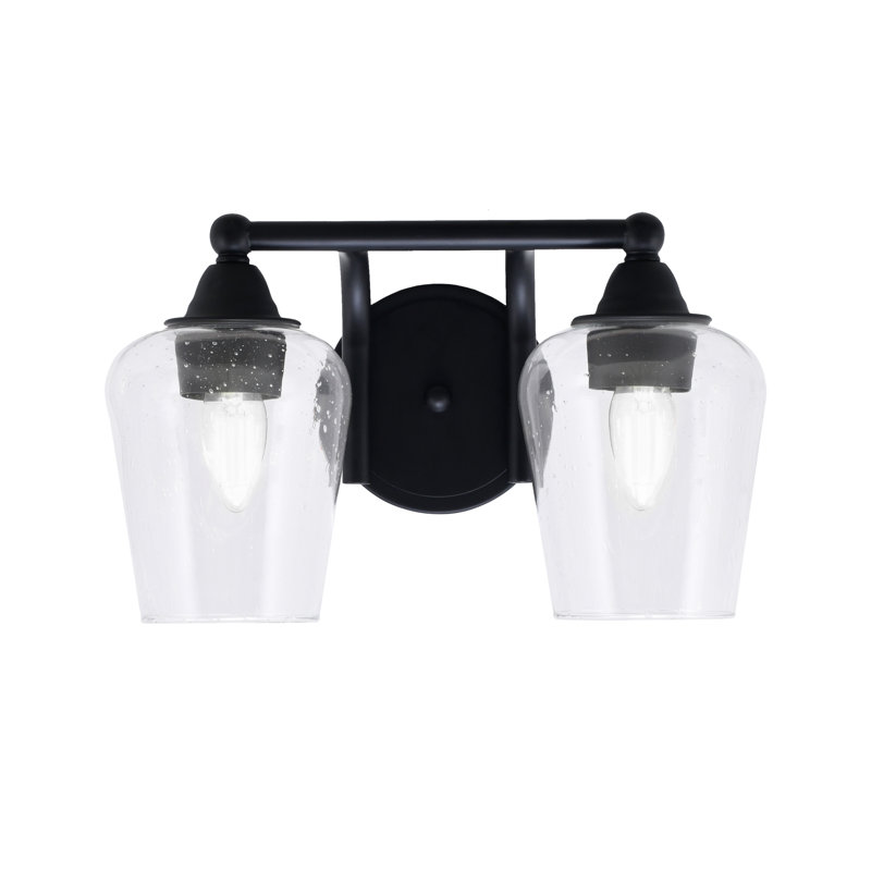Barre d'éclairage de salle de bain 2 lumières Sirretta