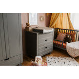 Funkhouser Chest of Drawers with Changing Tray
