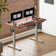 Mancheer Electric Adjustable Standing Desk with Movable Power Strip & Silence Motor