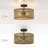 Nevarez Semi Flush Mount