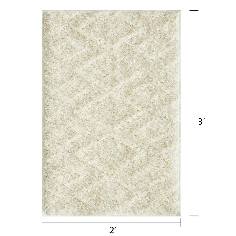 Holliston Performance Geometric Indoor Rug, Rectangle 2' x 3'