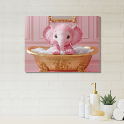 Khairin II -Bathroom Metal Wall Art