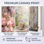 «Pink Blossoming Country Window Gaze I», reproduction d'art sur toile-1440288915-1460561927-1440288925