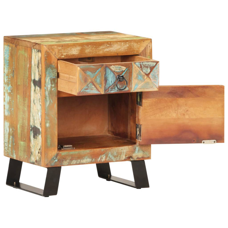 Derek 40cm W Bedside Table