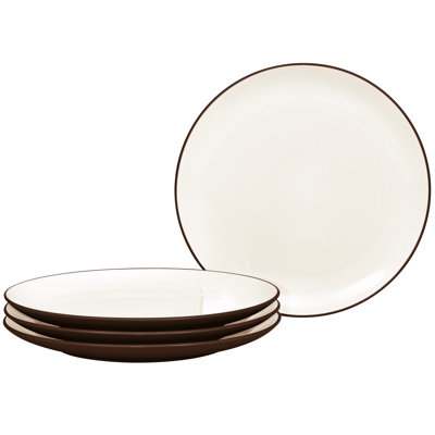 Assiettes plates Noritake Colorwave, 10 1/2 po