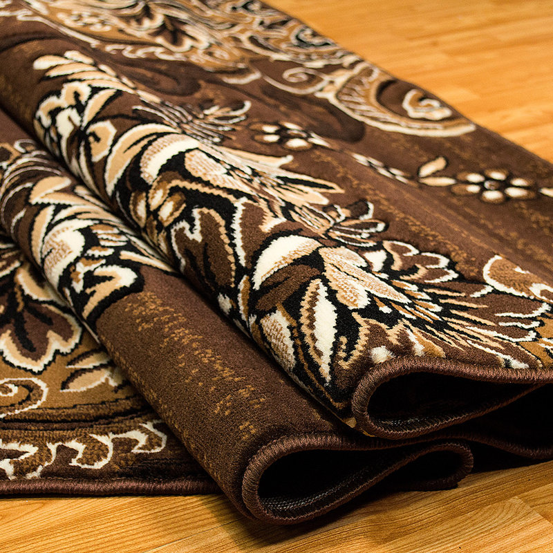 Chewning Floral Indoor Rug, 7'10" x 10'
