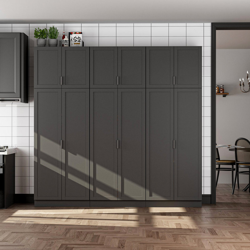 94.5" W 3-Piece Pantry Storage System