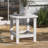 All-Weather Poly Resin Wood Adirondack Side Table-88681481