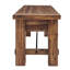Solid Wood Bench