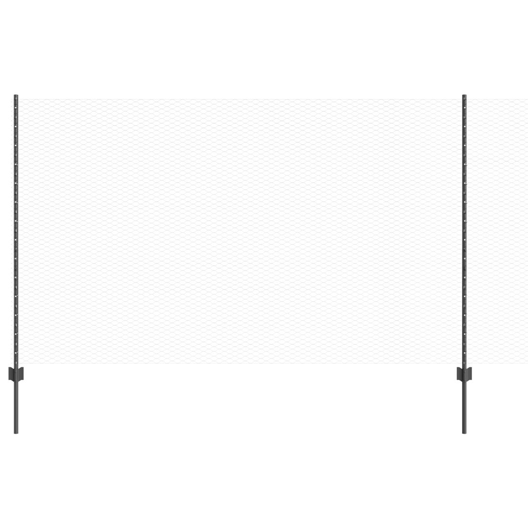 140cm H x 2500cm W Steel Fencing Kits