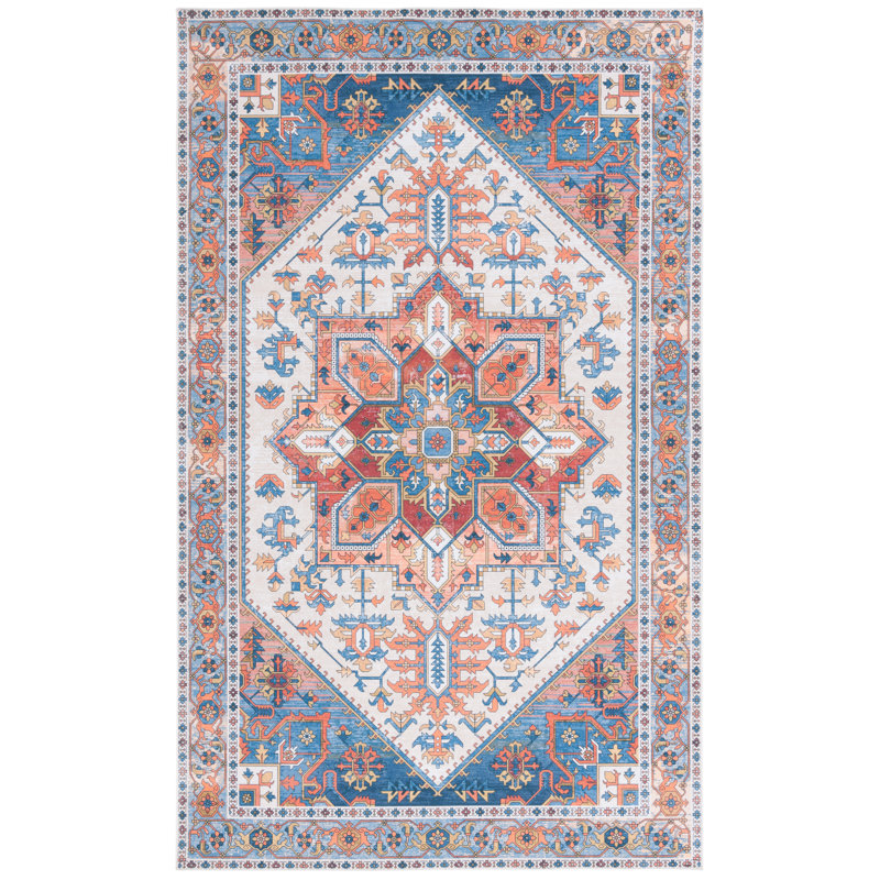 Tapis Alisha avec envers antidérapant, Rectangle 3 pi x 5 pi