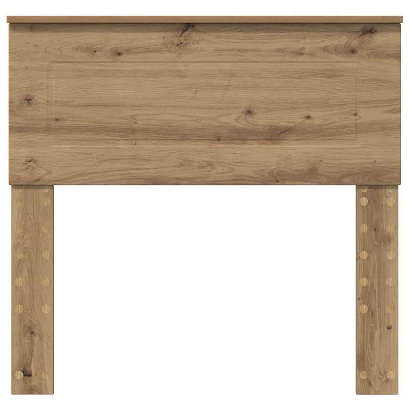 Headboard, Artisan Oak, European Toddler (80 x 160 cm)