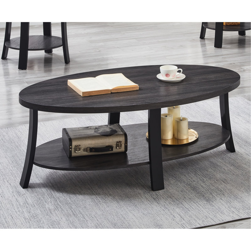 Table basse de couleur gris anthracite, Gris anthracite