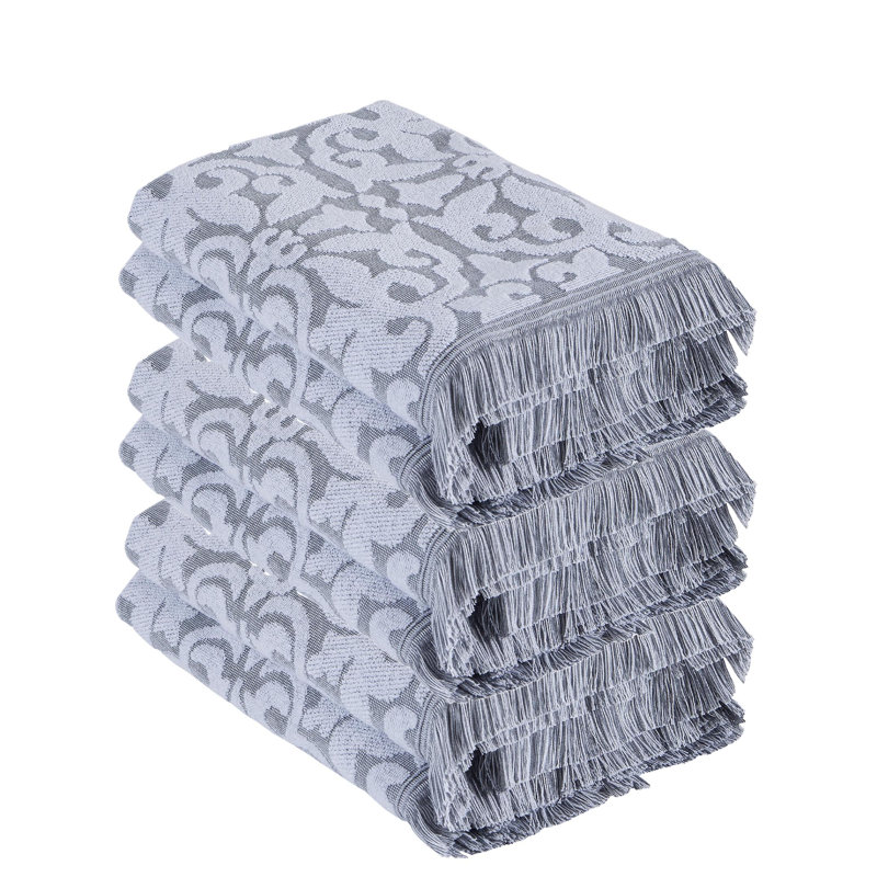 Salinas Midweight Washcloth, Gray