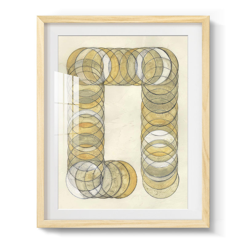 Cochlea I -Framed Print