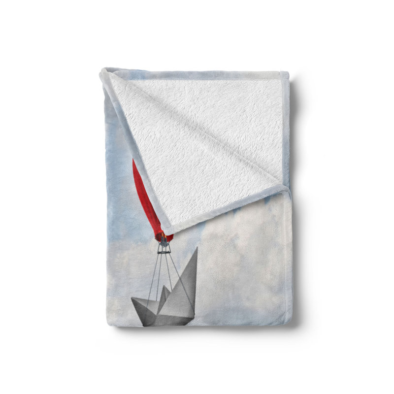 Hand Woven Throw Blanket, 60" x 80"
