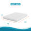 Matelas en mousse viscoélastique imprégnée de gel de 10 pouces de taille moyenne, avec matelas de soulagement de la pression de refroidissement dans une boîte avec mousse de soutien, très grand-1555059969-1567686750