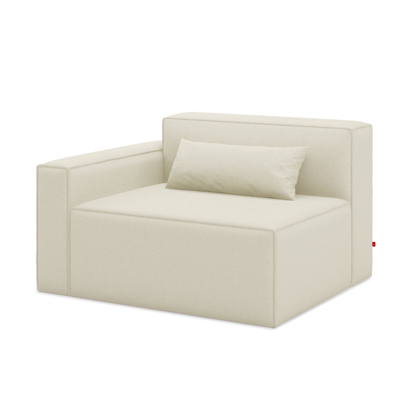 Mix Modular Left Arm Chair, Mowat Sand