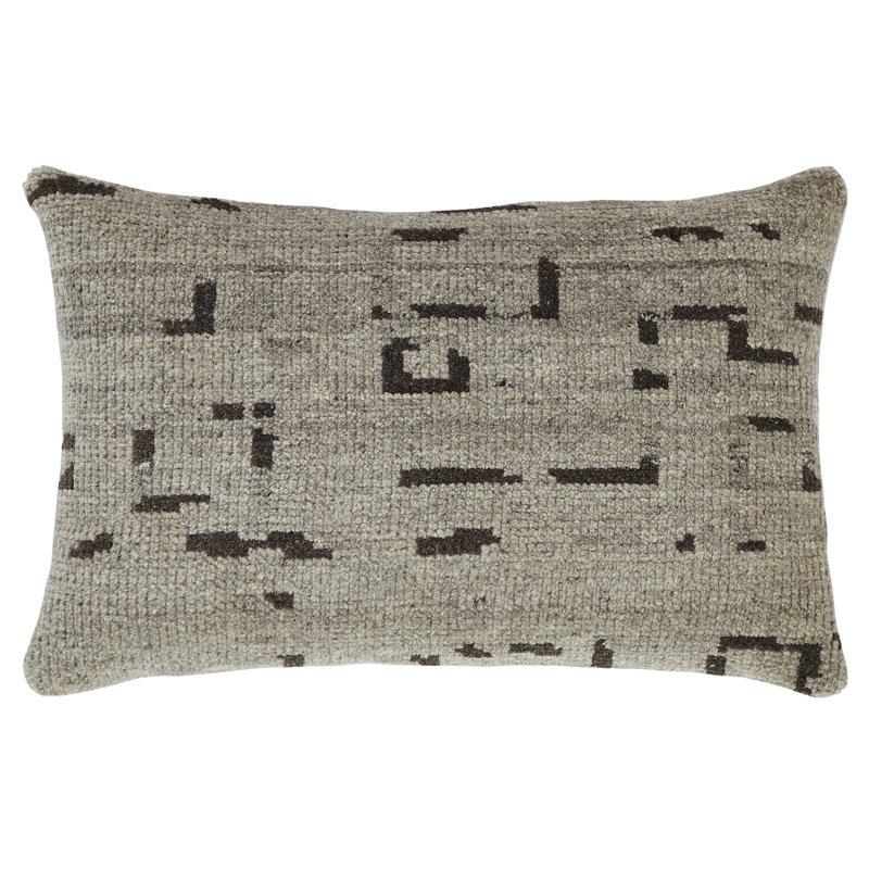 Wool Lumbar Pillow Cover & Insert