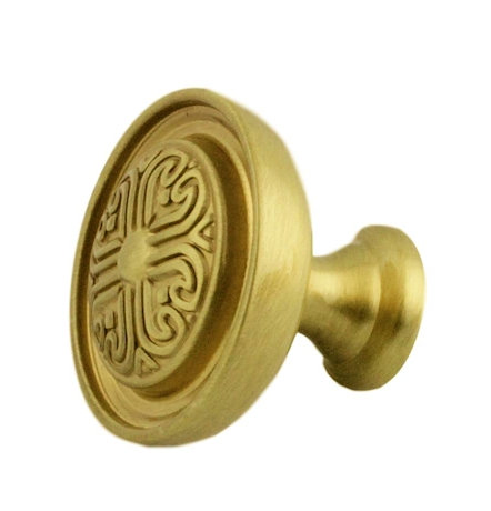 3" Winged Pull Cocoa Bronze