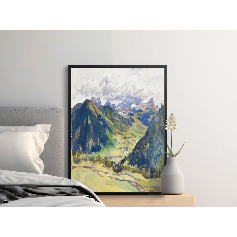 Impressionist Style Matte Poster, 5x7