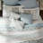 Dawn Aqua Cotton Percale 9-Piece Queen Comforter Set-1701278649-1702140635