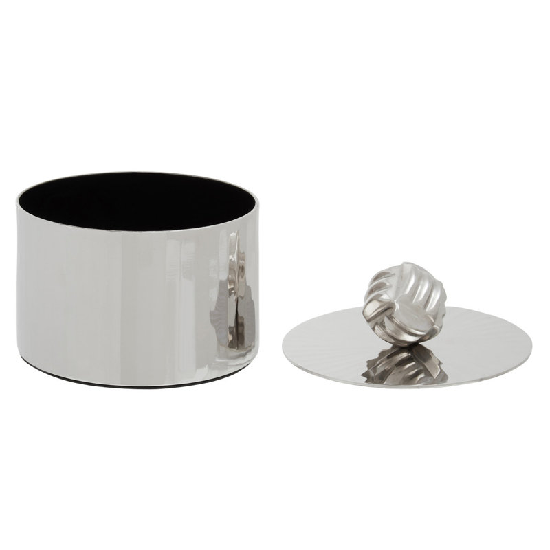 Ayben Aluminium Decorative Box, 12cm H x 12cm W x 12cm D