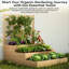 115cm H x 112cm W Manufactured Wood Trellis