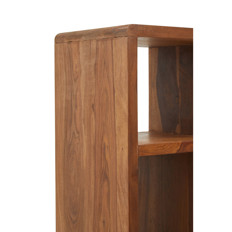 190cm H x 58cm W Solid Wood Bookcase