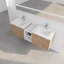 Meuble-lavabo à fermeture en douceur 60 po avec lavabo-281157955