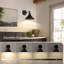 LED Battery Powered Armed Sconce
