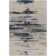 Bartel Abstract Hand-Tufted Navy/Beige Area Rug