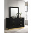 Commode 6 tiroirs avec miroir Hiser