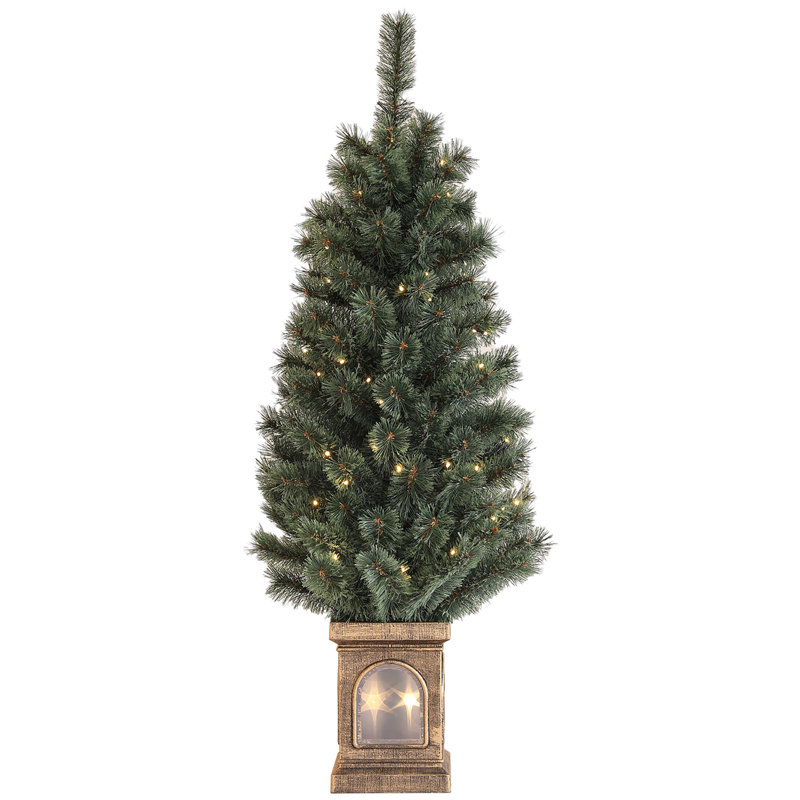 47.24cm H Lighted Artificial Christmas Tree