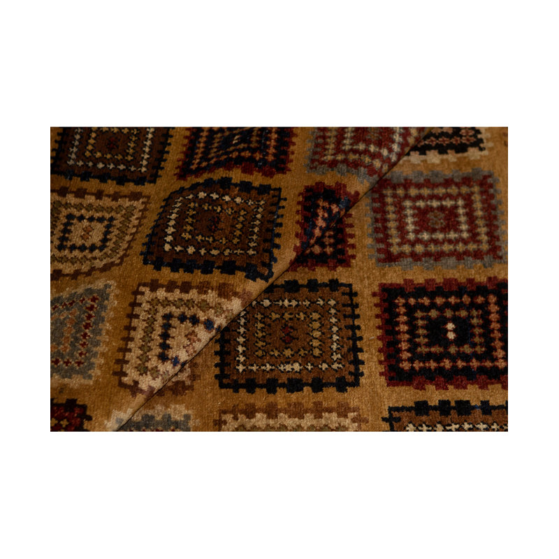 Wool Plaid Area Rug