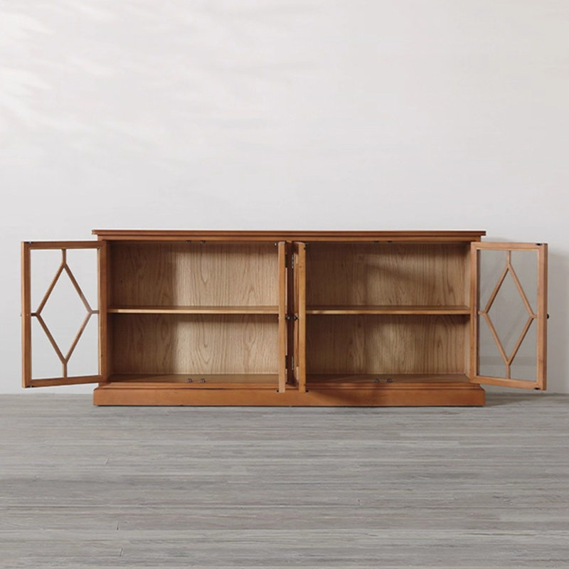 Buffet américain de style minimaliste rétro