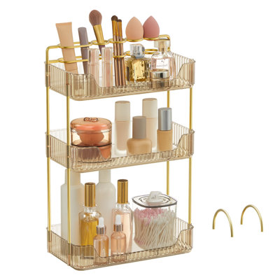 Betsabeth Plastic Makeup Organiser