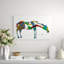 Painted Horse Alone Print by Milton Coppo-25705665-25705669