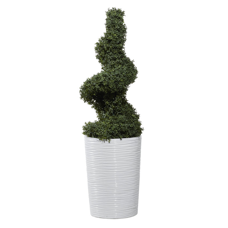 Topiaire à feuillage artificiel 60,5 "en pot