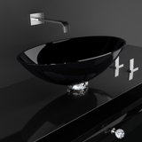 13.6'' L Bathroom Sink