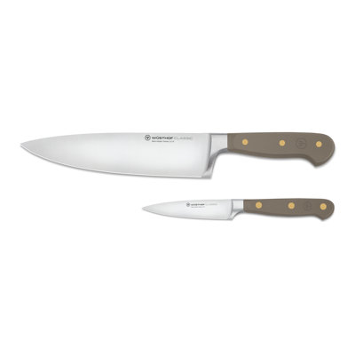 WSTHOF Classic Velvet Oyster 2-Piece Starter Knife Set