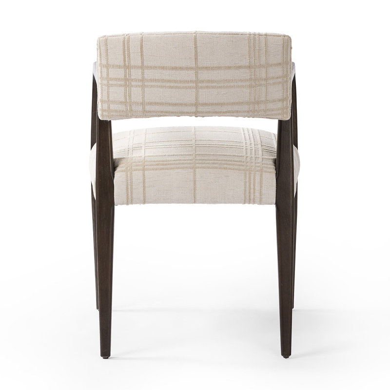 Tyler Upholstered Arm Chair, Sheffield Ivory