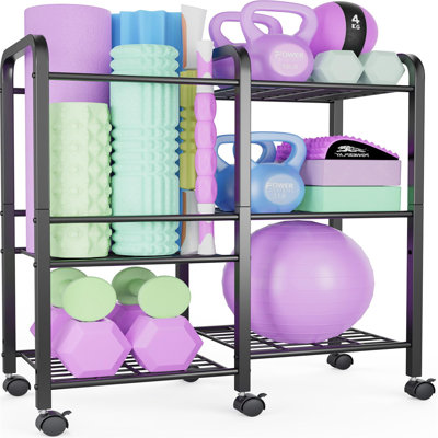 Metal Freestanding Multi-Use Sports Rack
