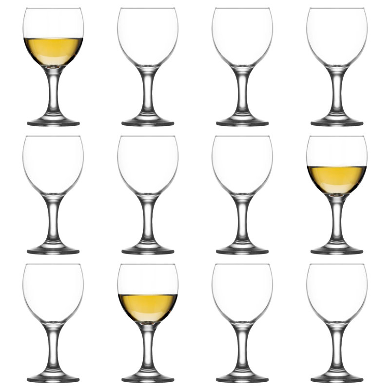 LAV Misket White Wine Glasses, 170