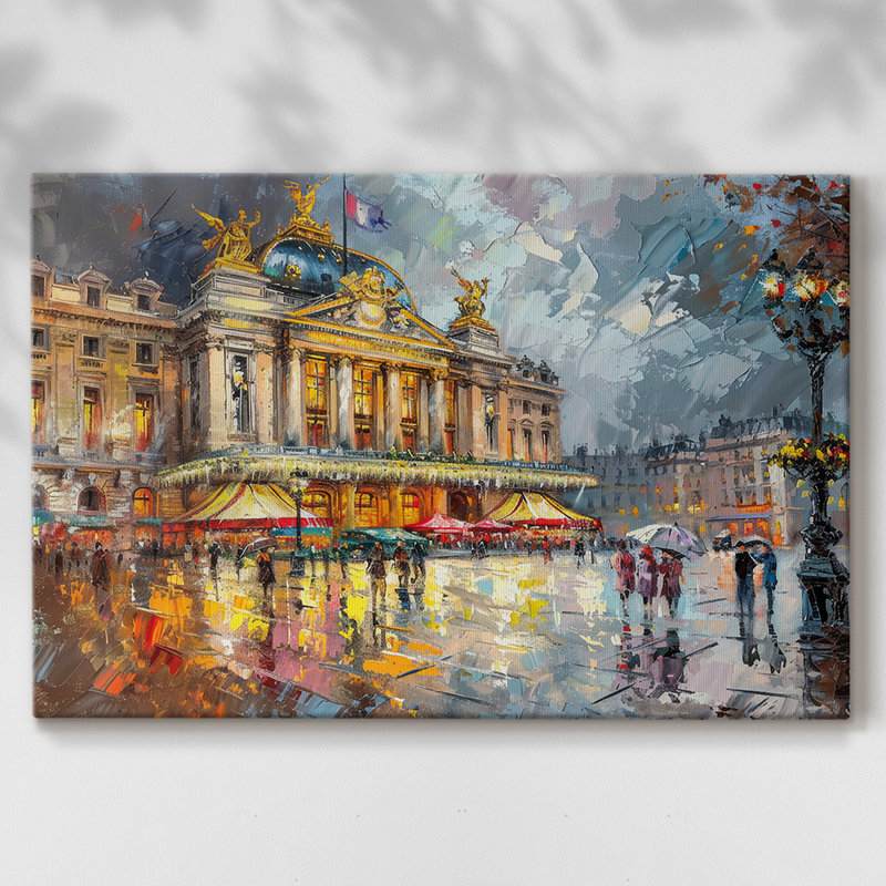 Paysage Series-CX - Cavas enveloppés de galerie, 8 x 12